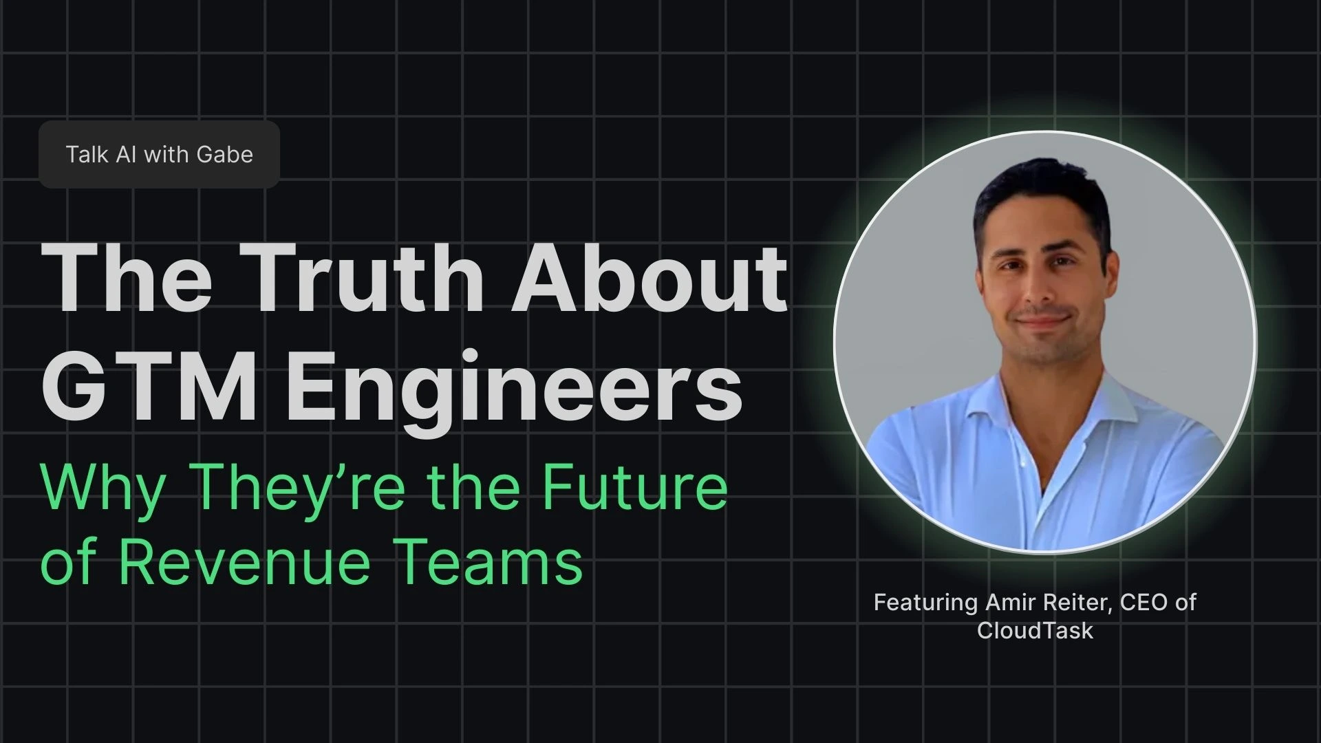 GTM Engineers, AI Agents & the Real Future of Go-to-Market