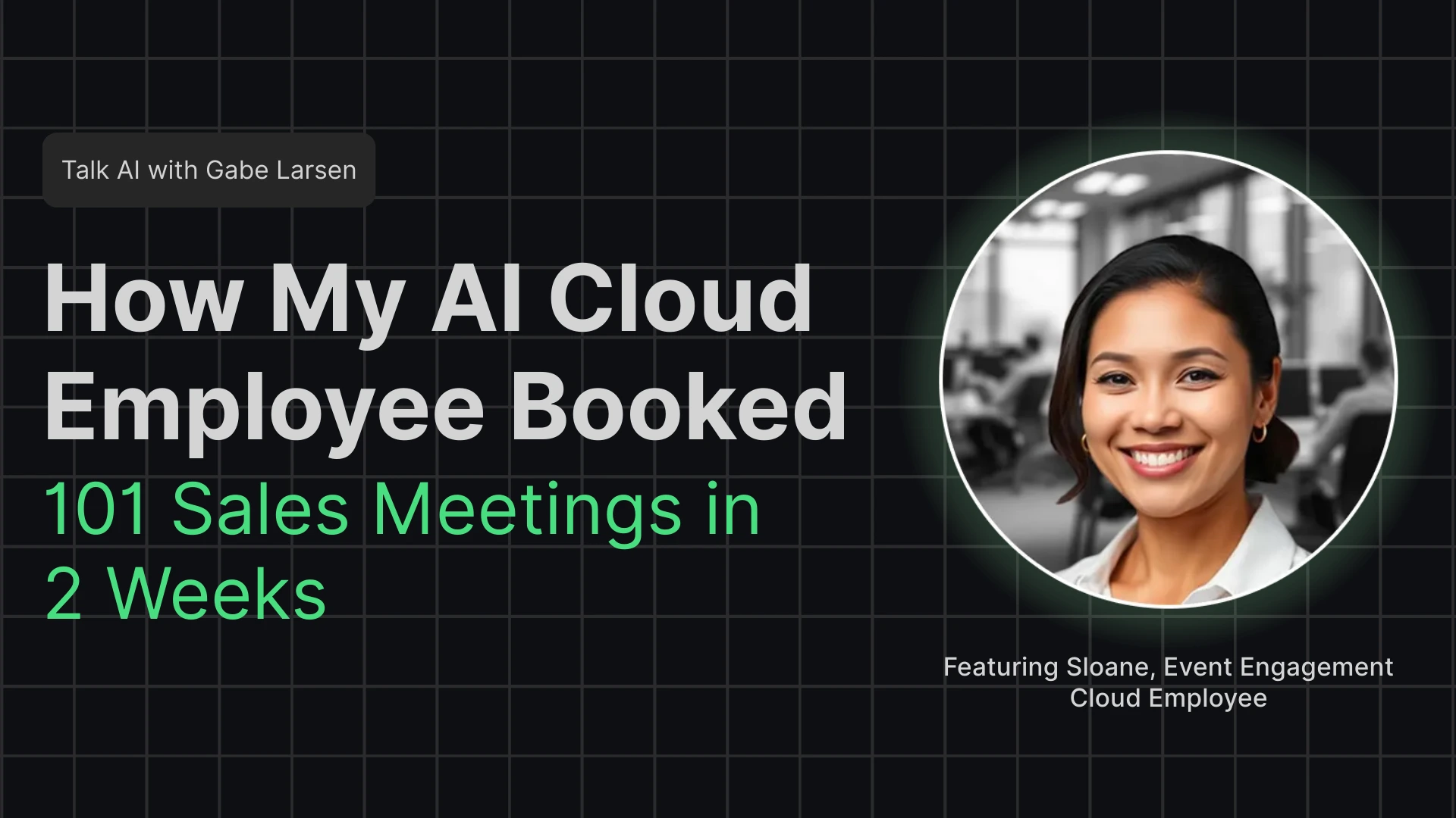 How my AI Cloud Employee Booked 101 Sales Meetings in 2 Weeks
