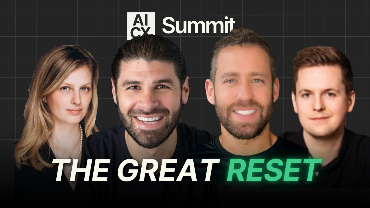 Panel: The Great CX Reset: What AI Is Forcing Every Brand to Change