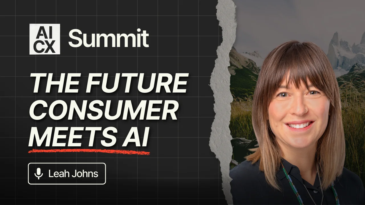Keynote: The Future Consumer Meets AI