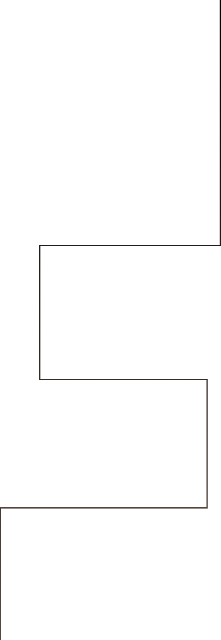 timeline vertical line