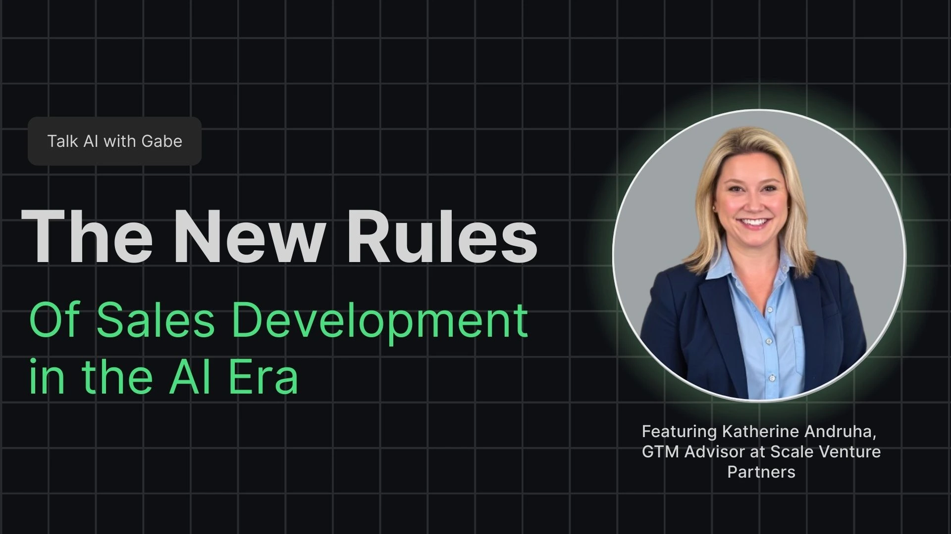 The New Rules of Sales Development in the AI Era