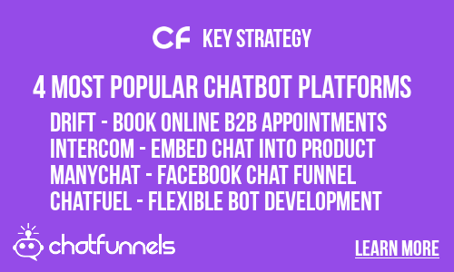 4 Most Popular Chatbot Platforms