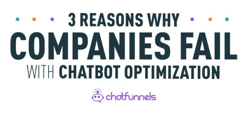 3 Reasons Why Chatbot Fail