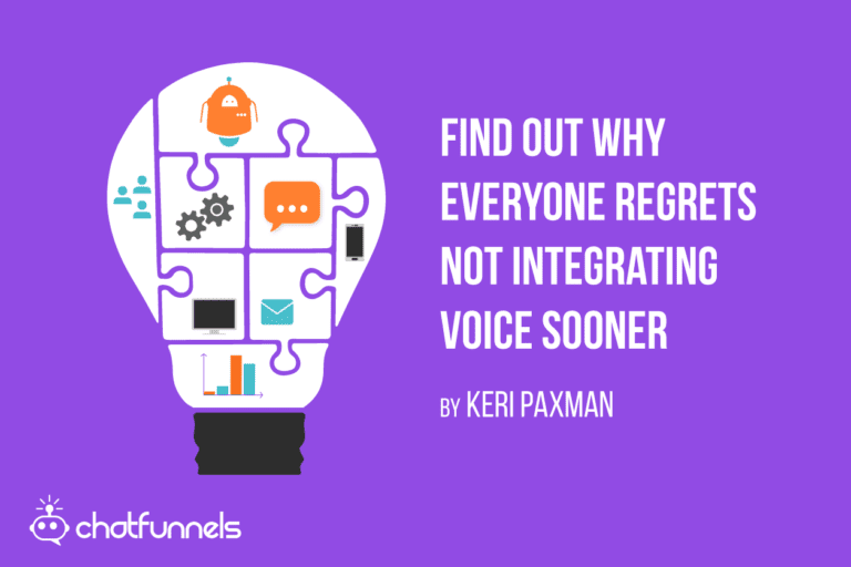 How To Integrate Voice Marketing Into Your Current Strategy