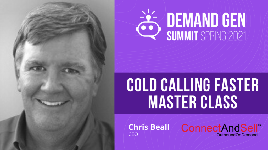 chris beal cold calling faster master class
