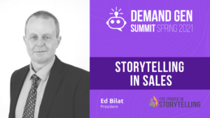 ed bilat storytelling in sales