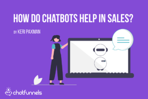 Do Chatbots Increase Sales?