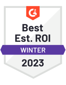 Best Est. ROI 2023