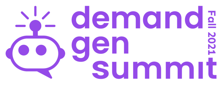 Demand Gen Summit Fall 2021