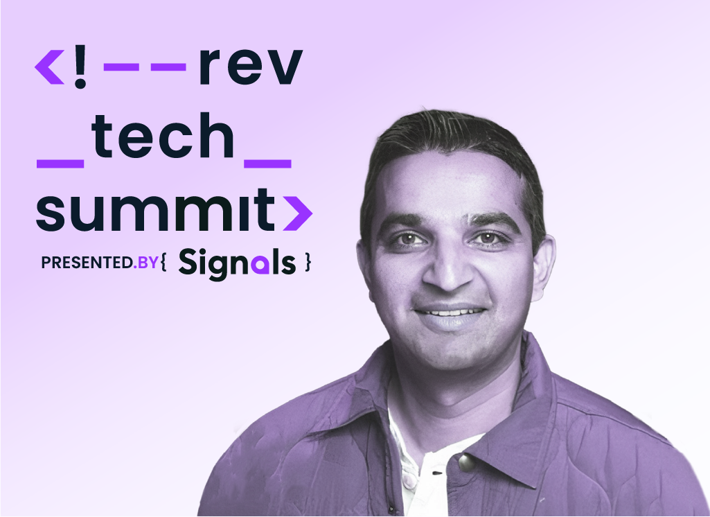 Signals announces Keynote Speaker Sangram Vajre for the RevTech Summit