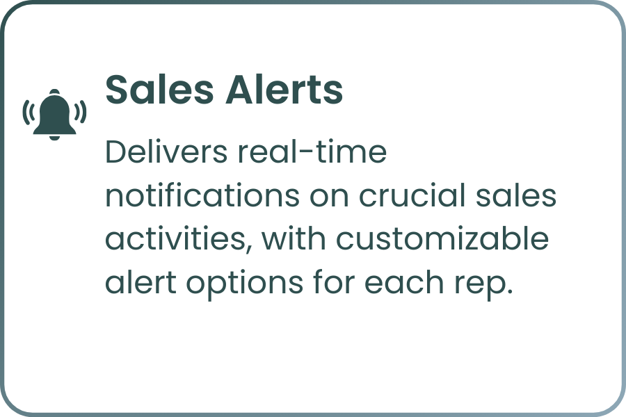 Routing & Notifications alerts