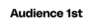 Audience 1st company logo