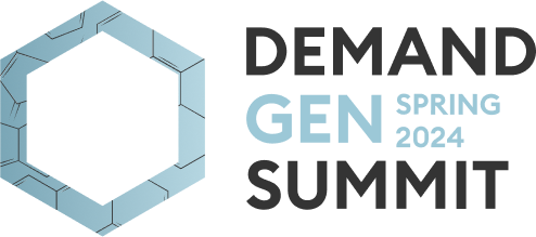 Demand Gen Summit 2024 logo
