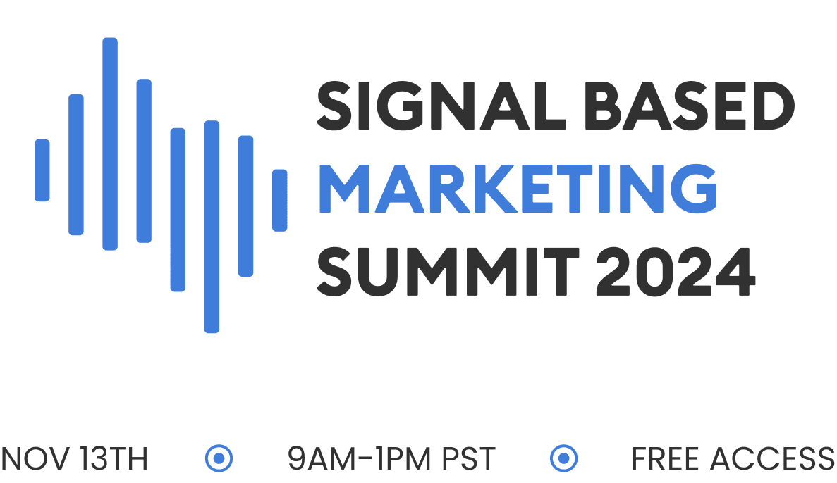 Signal Based Marketing